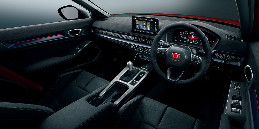 公式】シビック TYPE R | ラインアップ | 新車を探す | Honda Cars 愛知