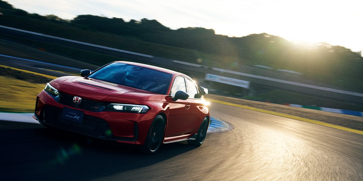 公式】シビック TYPE R | ラインアップ | 新車を探す | Honda Cars 南 