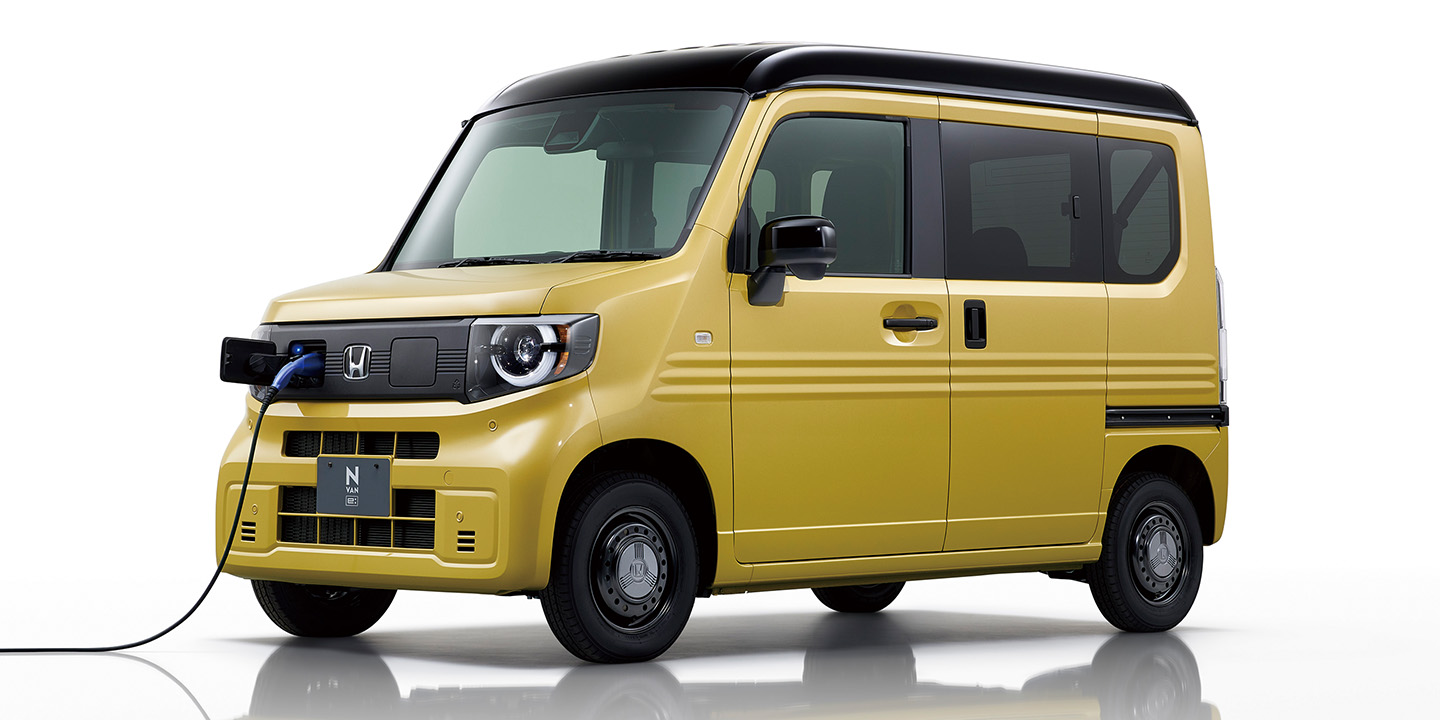 公式】 | N-VAN e: | ラインアップ | クルマ情報 | Honda Cars 茨城南